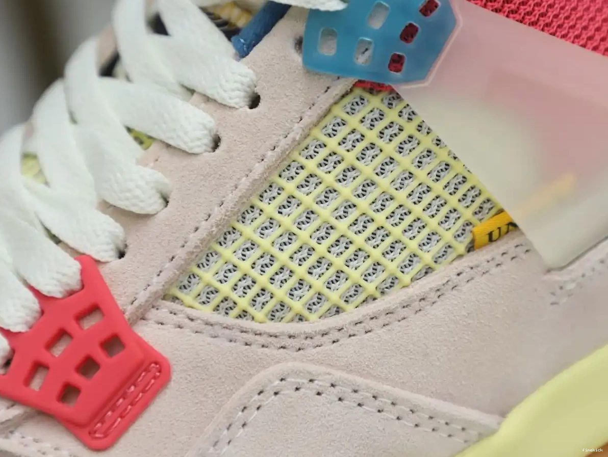 4 RETRO X JORDAN 'GUAVA ICE' UNION AIR LA 0703